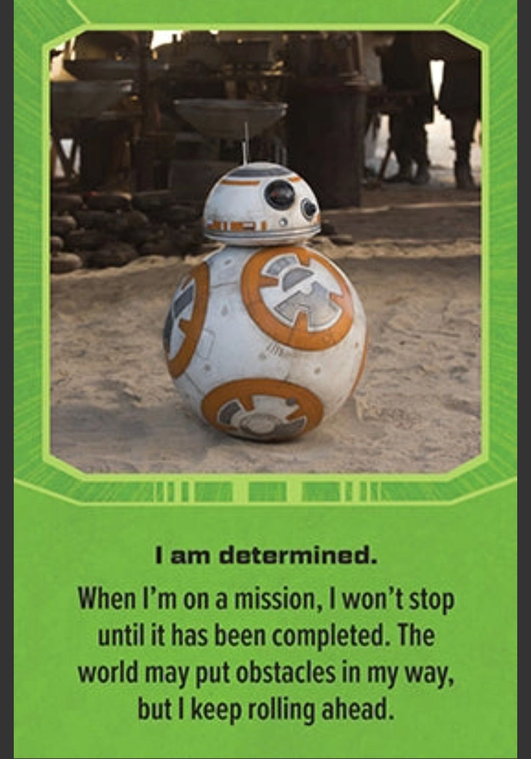Star Wars Affirmation Cards