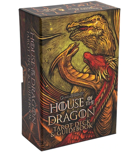 Game Of Thrones: House of the Dragon Tarot Deck