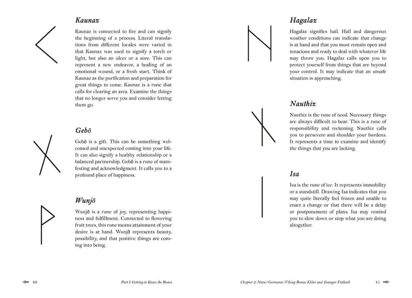 Modern Witchcraft Guide to Runes