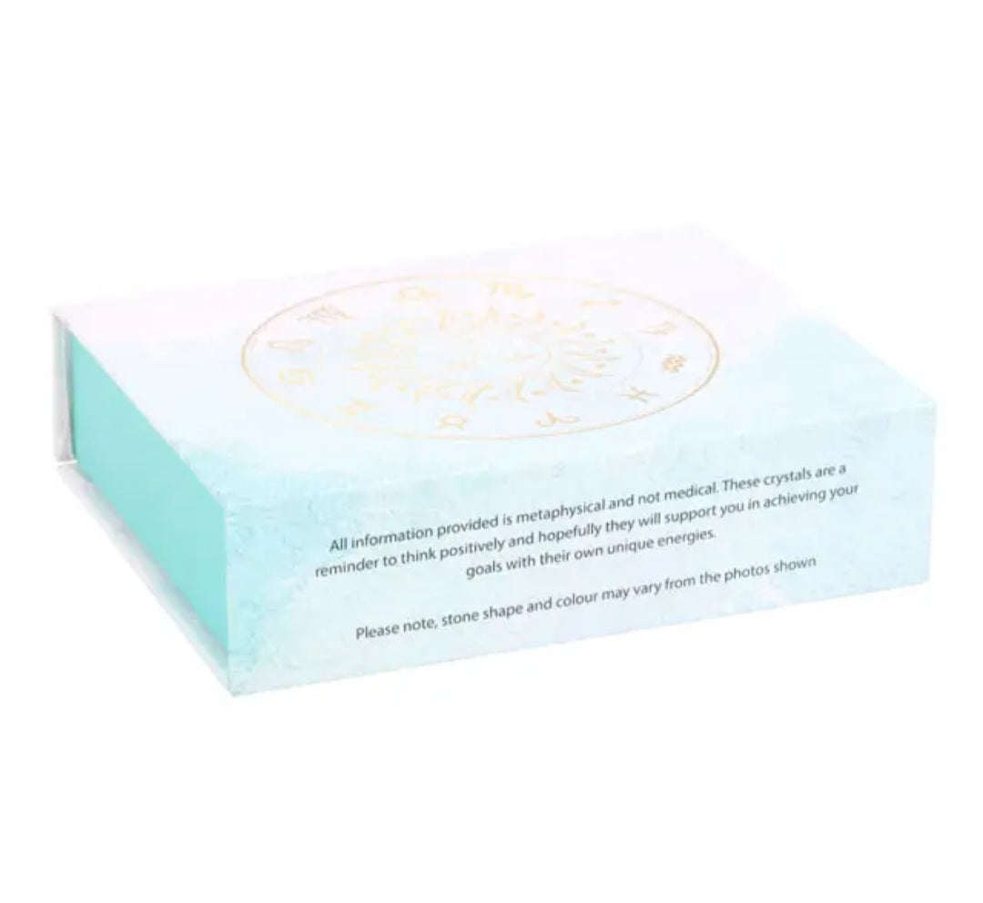Sagittarius Zodiac Crystal Tumblestone Set