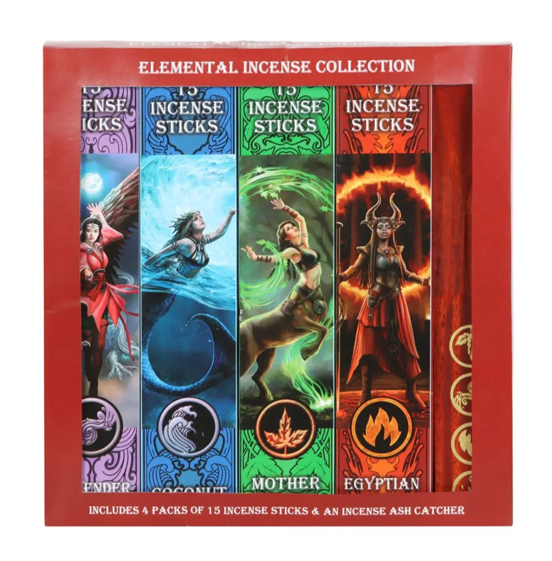 Elemental Incense Stick Collection By Anne Stokes Collection