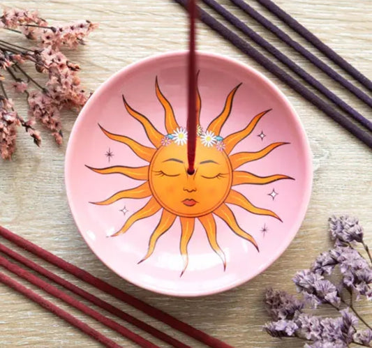 The Sun Celestial Incense Holder