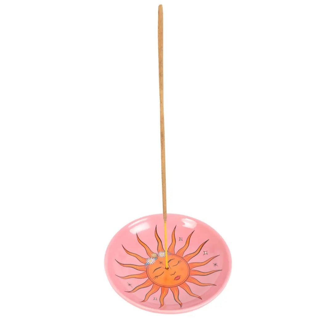The Sun Celestial Incense Holder