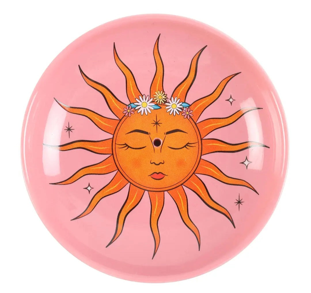 The Sun Celestial Incense Holder
