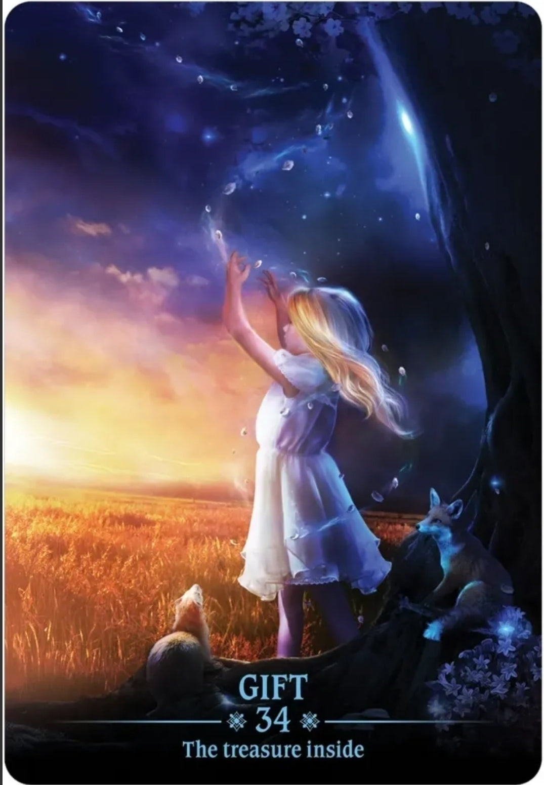 Dark Light Oracle Cards