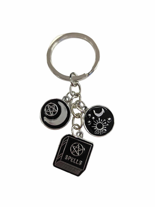 Book of Shadows Keychain