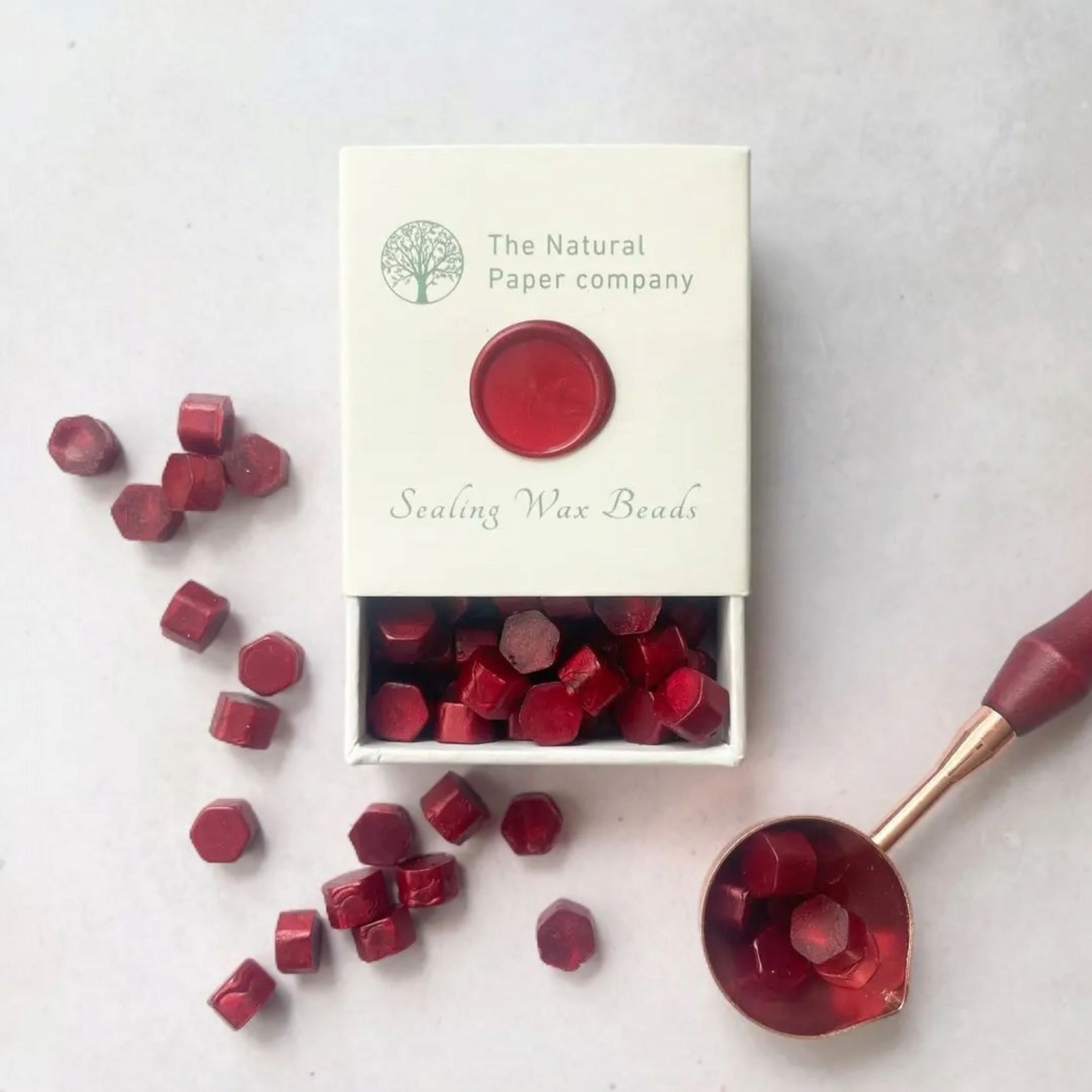 Sealing Wax Beads- Burgundy
