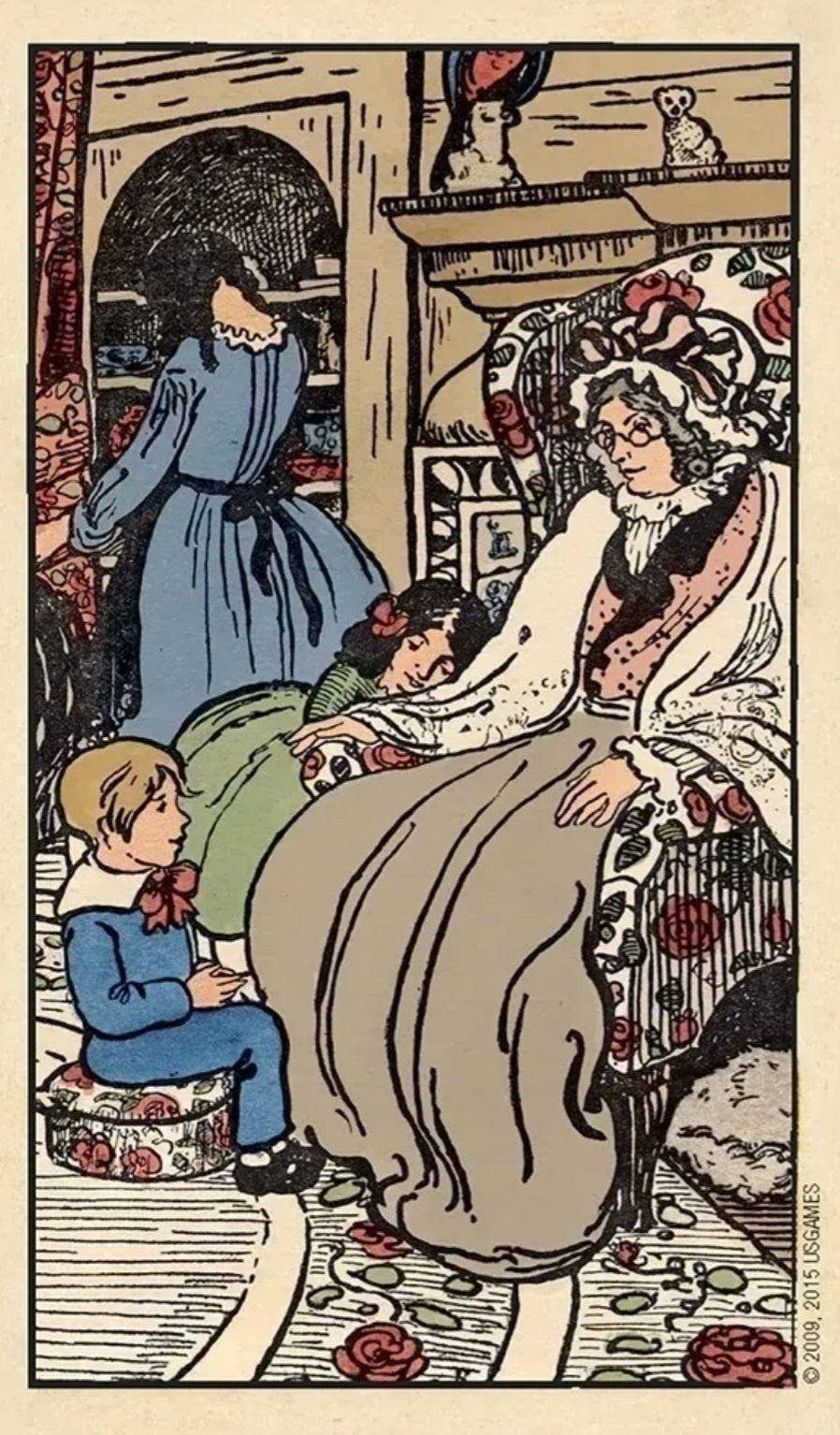 Smith-Waite Centennial Tarot Deck in A Tin