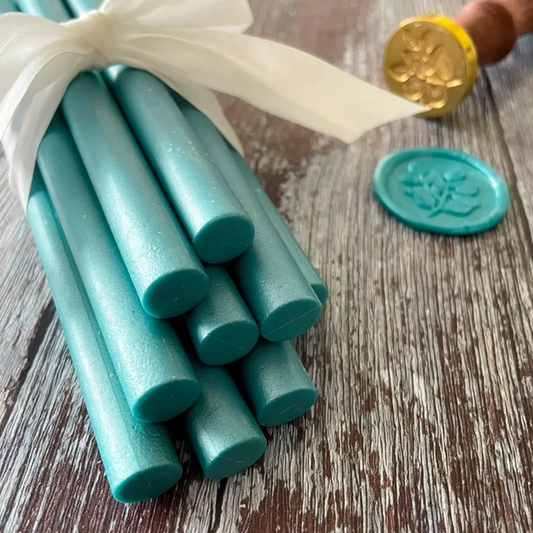 1 x Sealing Wax Stick- Sea Green
