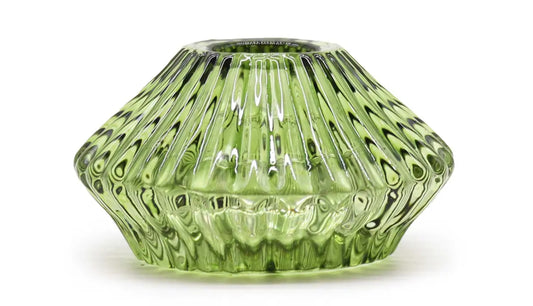 Flower Flip Candle / Tealight Holder - Garden Jade
