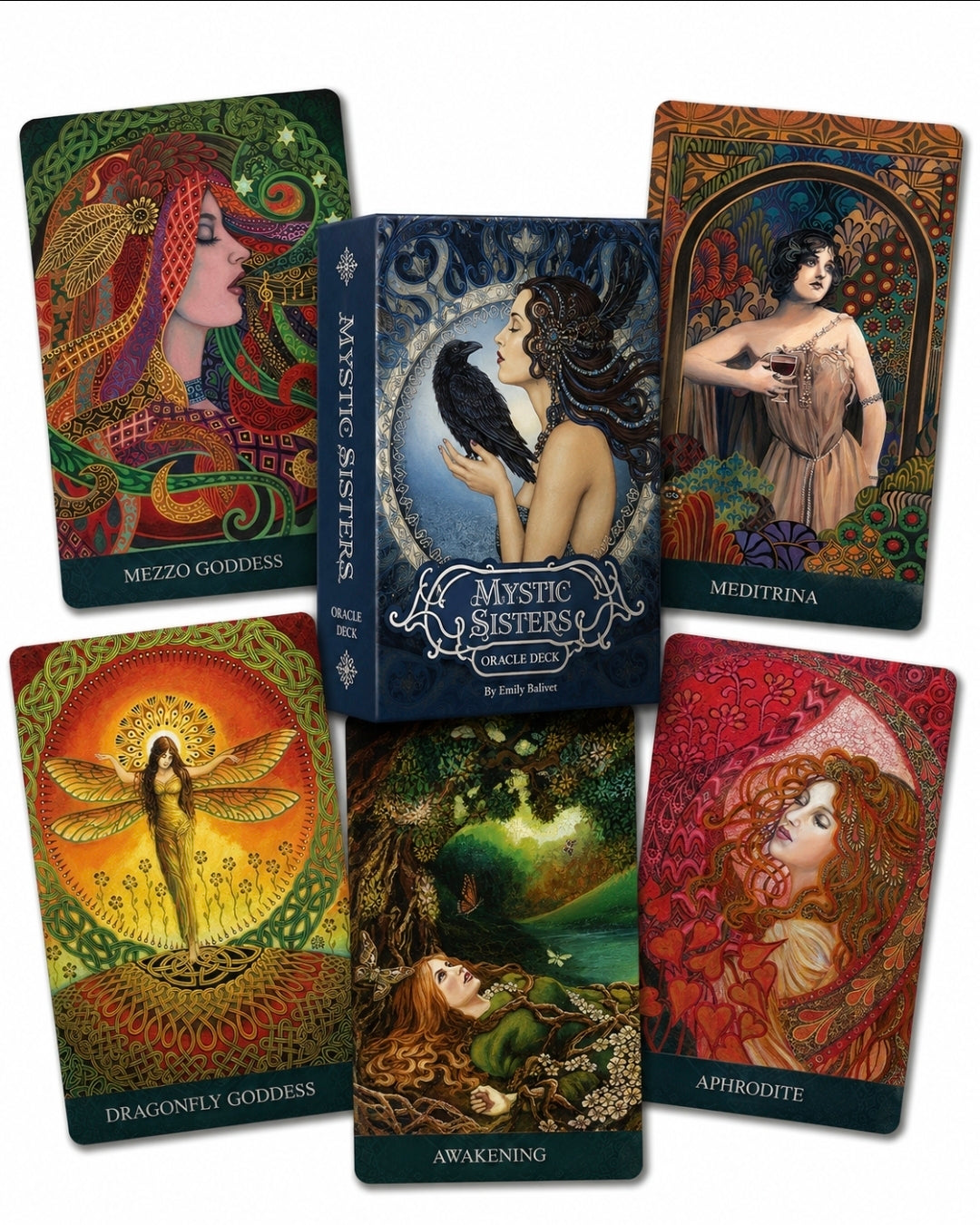 Mystic Sisters Oracle Deck