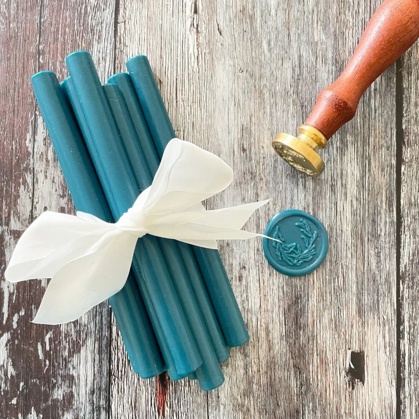 1 x Sealing Wax Stick- Teal