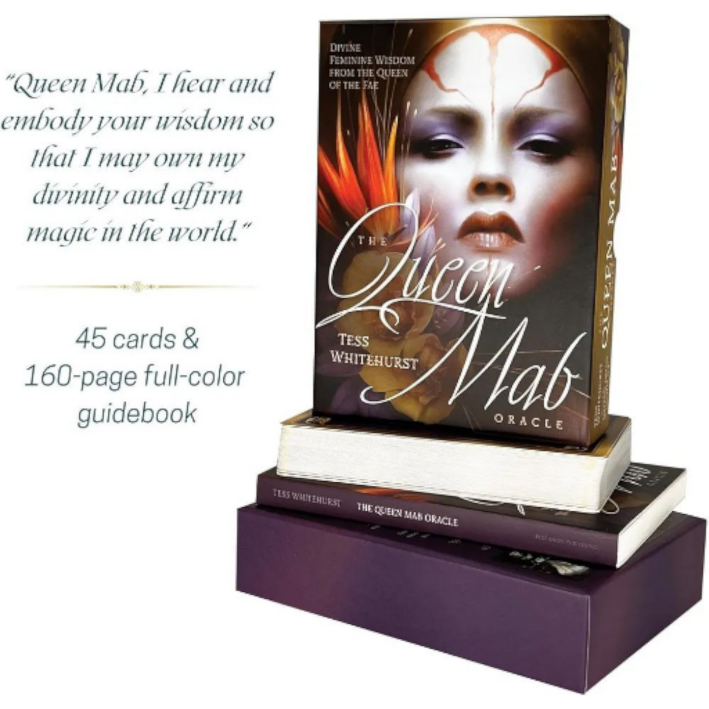 The Queen Mab Oracle: Divine Feminine Wisdom from the Queen of the Fae