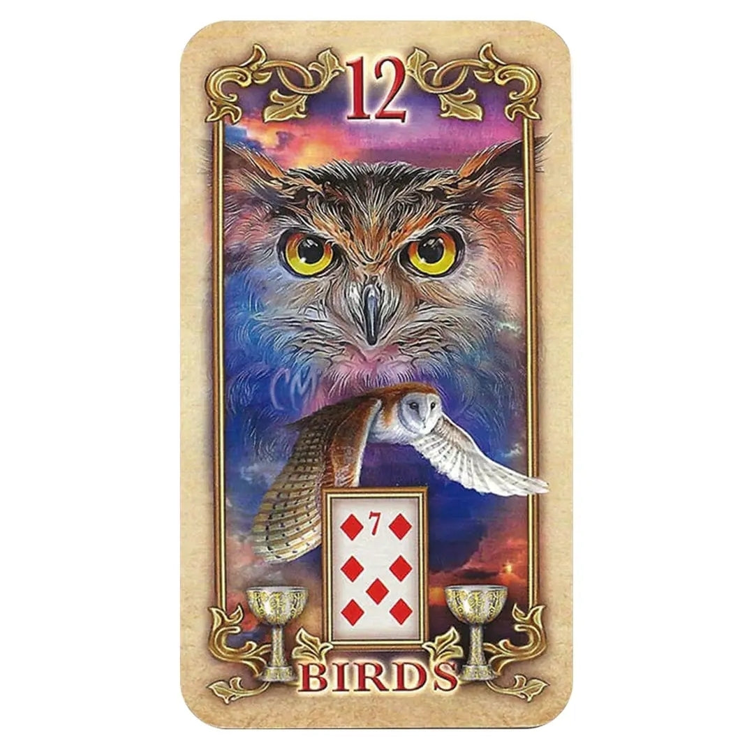 Lustrous Lenormand Deck
