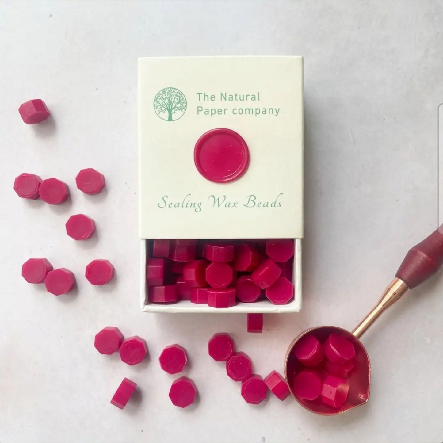 Sealing Wax Beads- Ruby Red