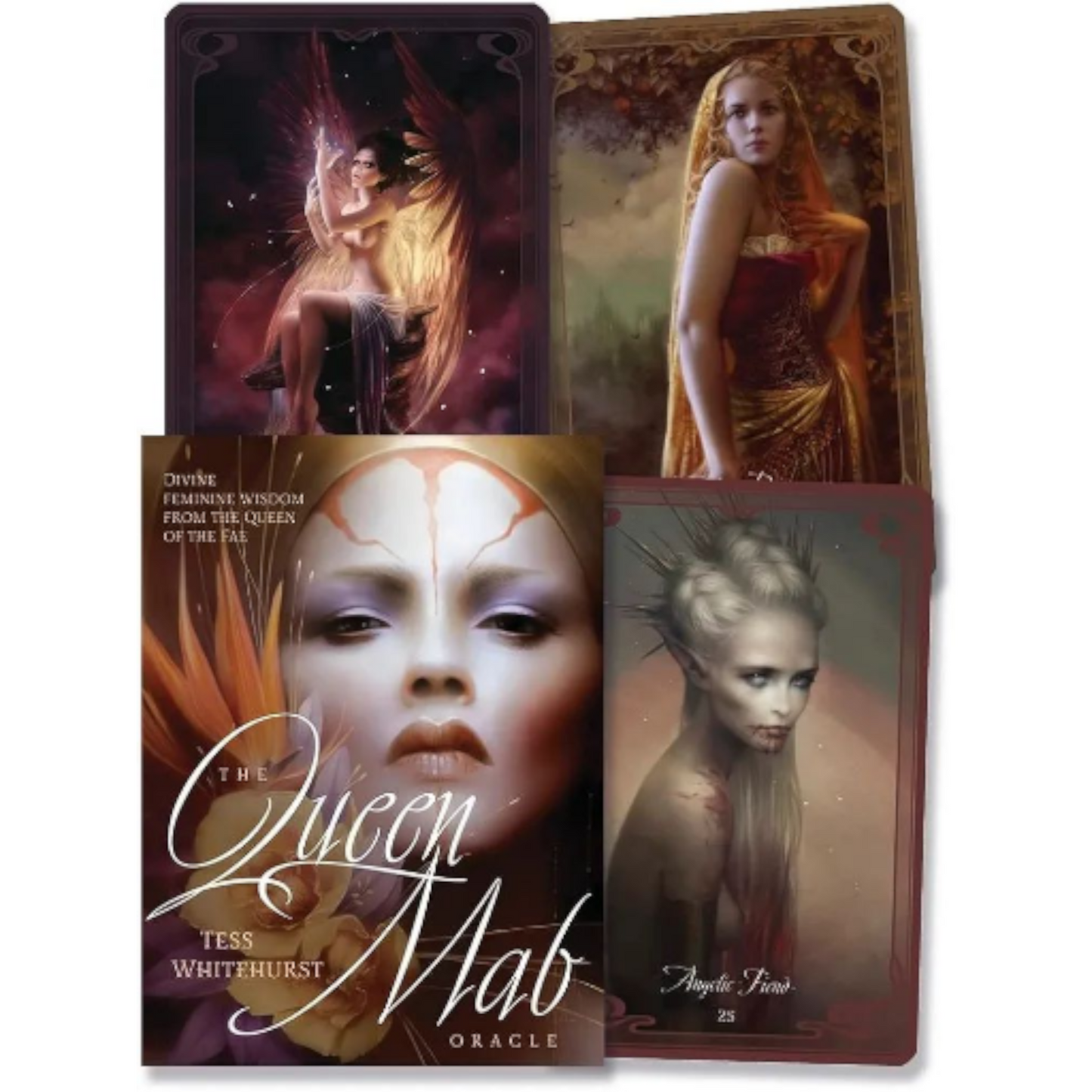 The Queen Mab Oracle: Divine Feminine Wisdom from the Queen of the Fae