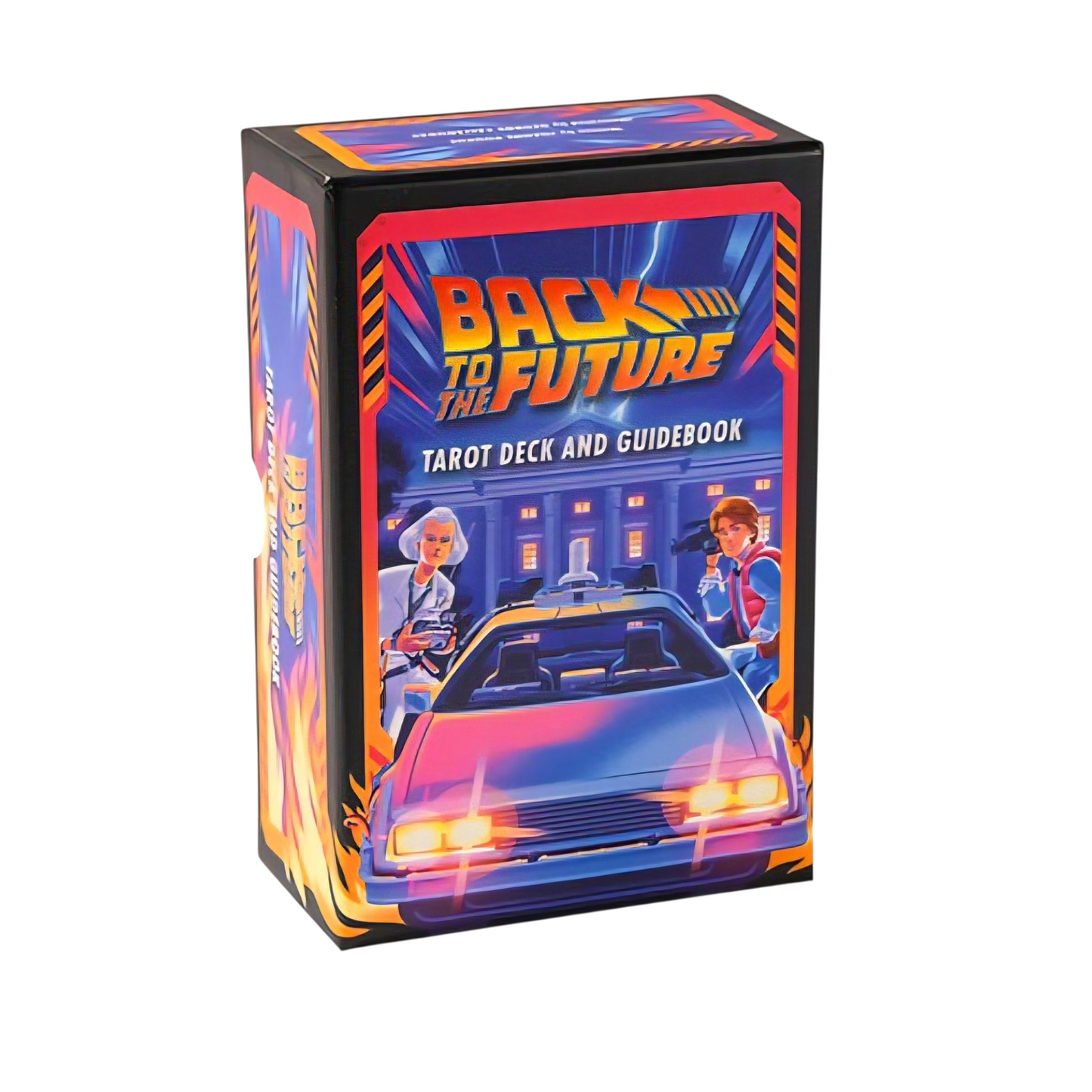 Back To the Future Tarot Deck and Guidebook