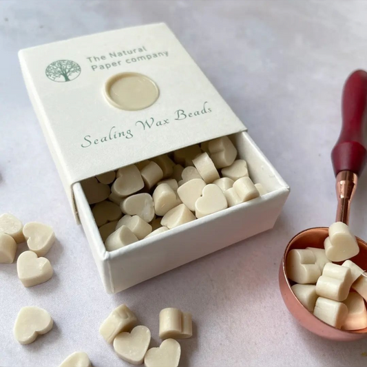 Sealing Wax Beads- Cream