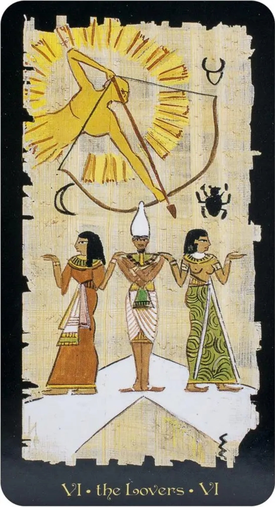 Egyptian Tarot Deck and Guidebook