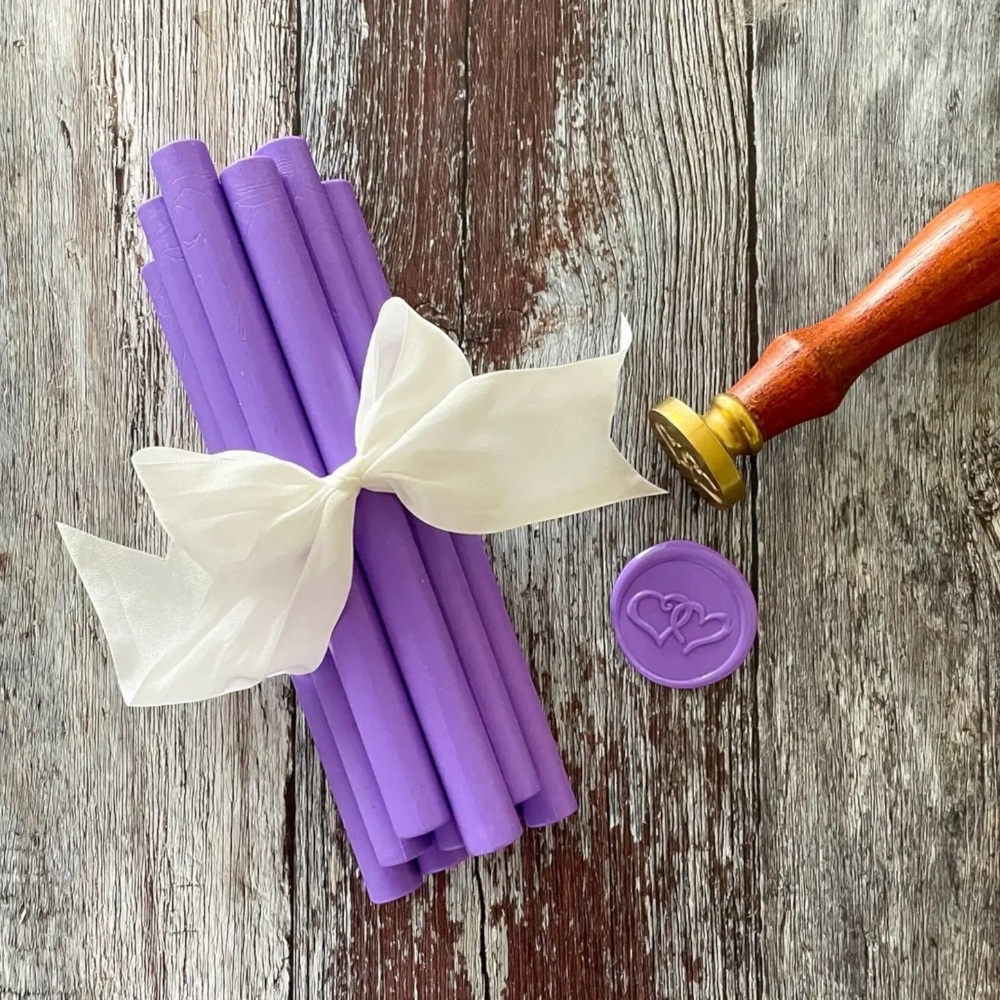1 x Sealing Wax Stick- Lavender