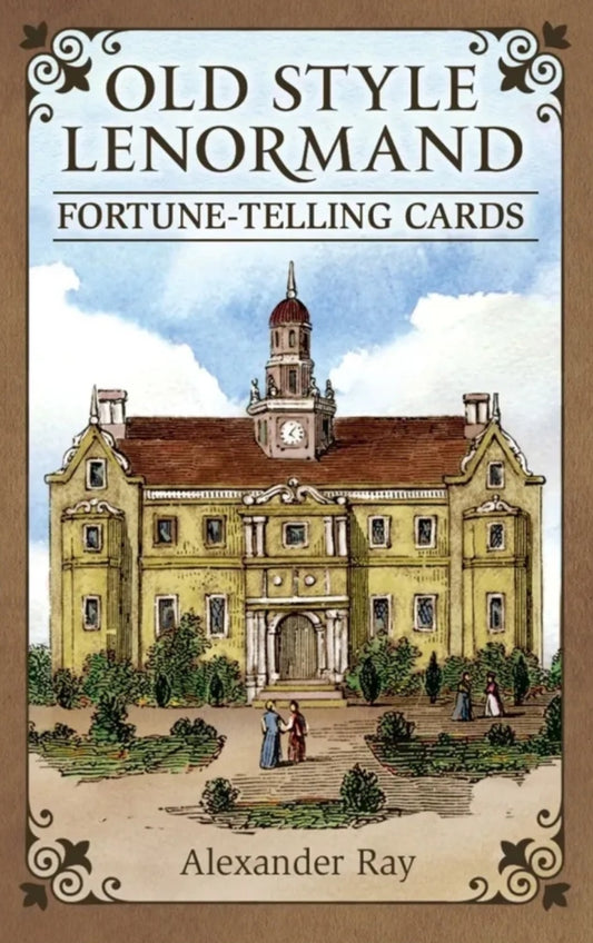 Old Style Lenormand Deck
