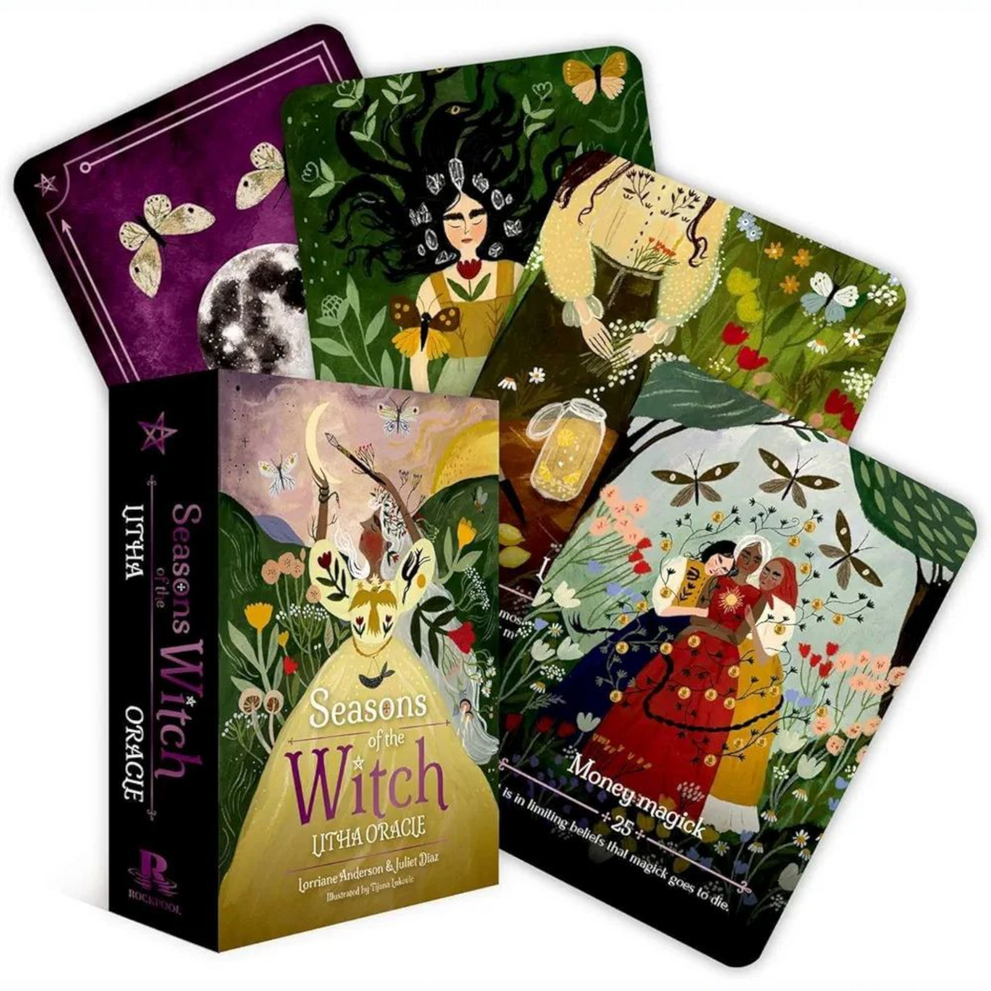 Seasons of the Witch: Litha Oracle Deck