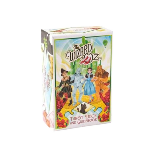 The Wizard of oz Tarot Deck and Guidebook