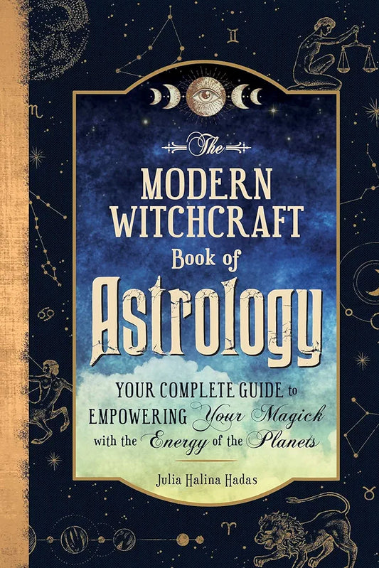 Modern Witchcraft Book of Astrology (Hardcover)