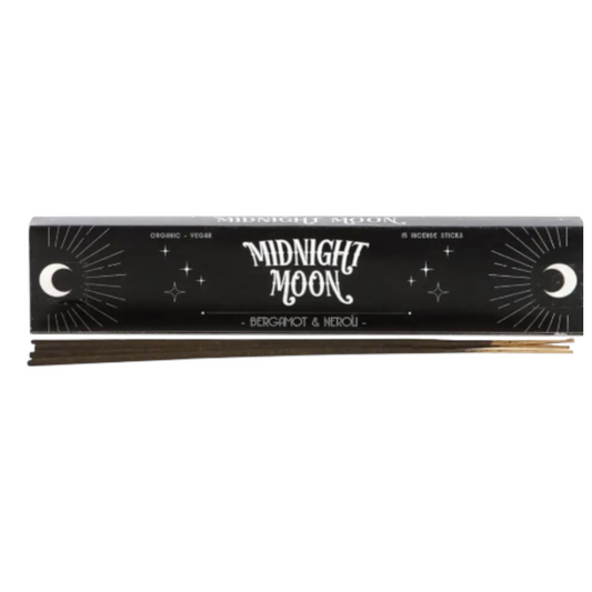 Midnight Moon Bergamot & Neroli Incense Sticks
