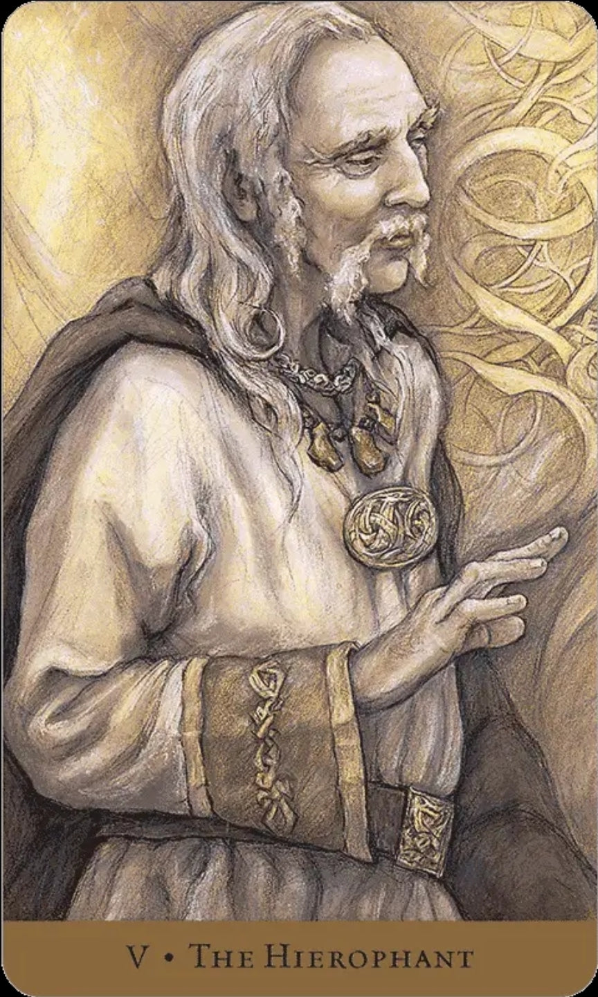 Tarot of the Hidden Realm