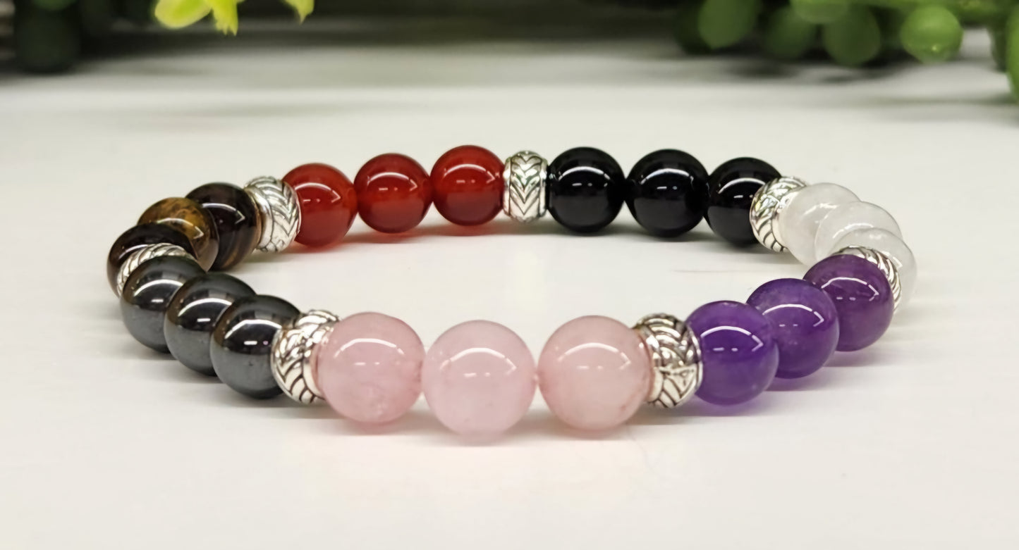 Addiction Recovery Support - Stretchable Bracelet