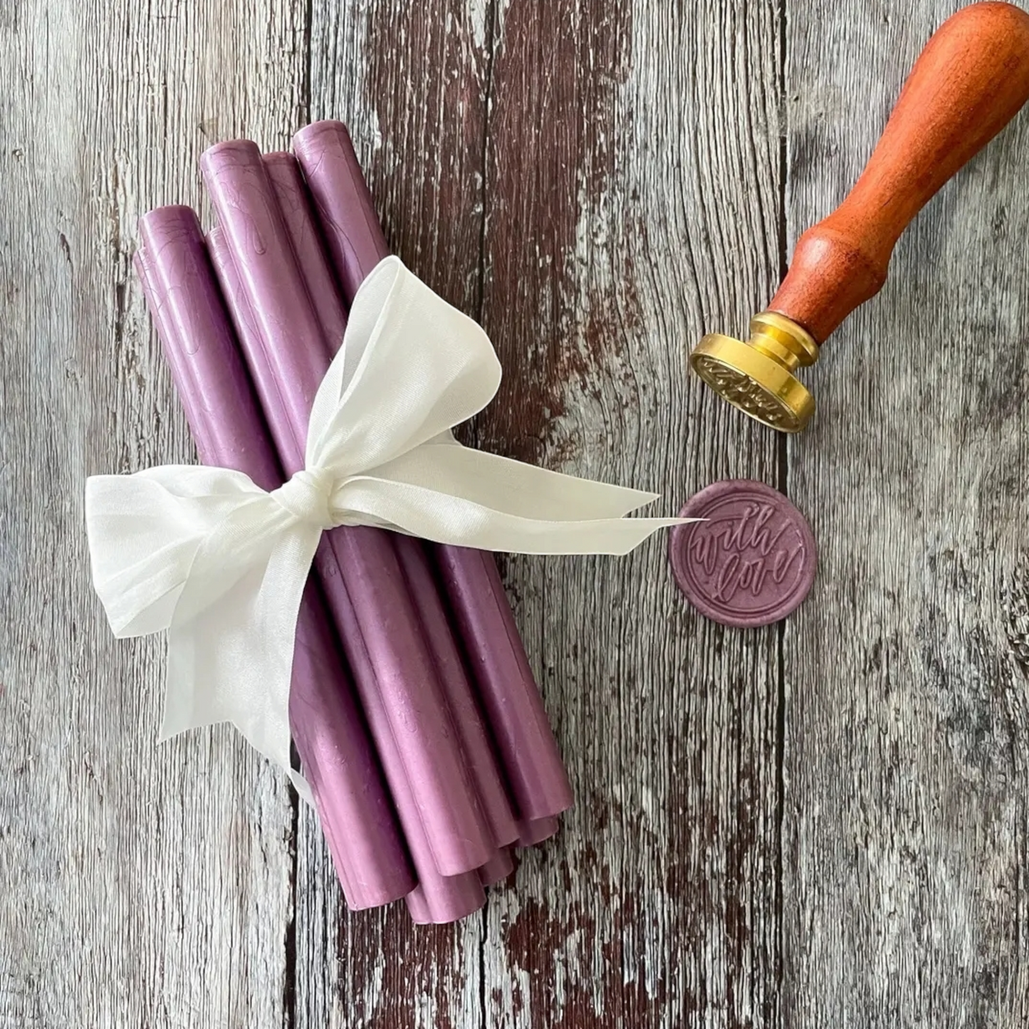 1 x Sealing Wax Stick- Mauve