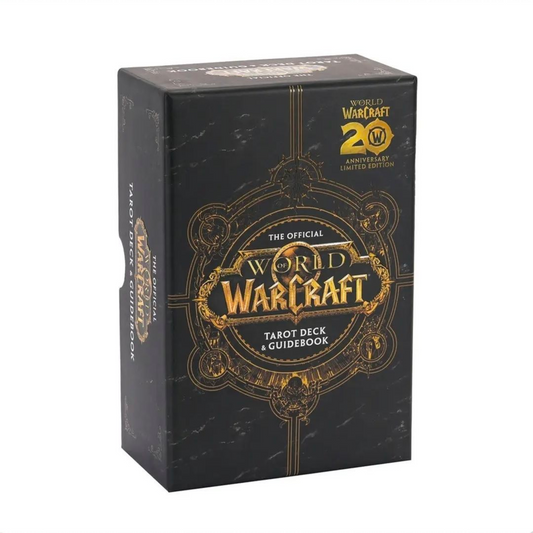 World of Warcraft: the Official Tarot Deck and Guidebook 20th Anniversary Limited Edition