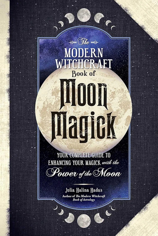 Modern Witchcraft Book of Moon Magick (Hardcover)