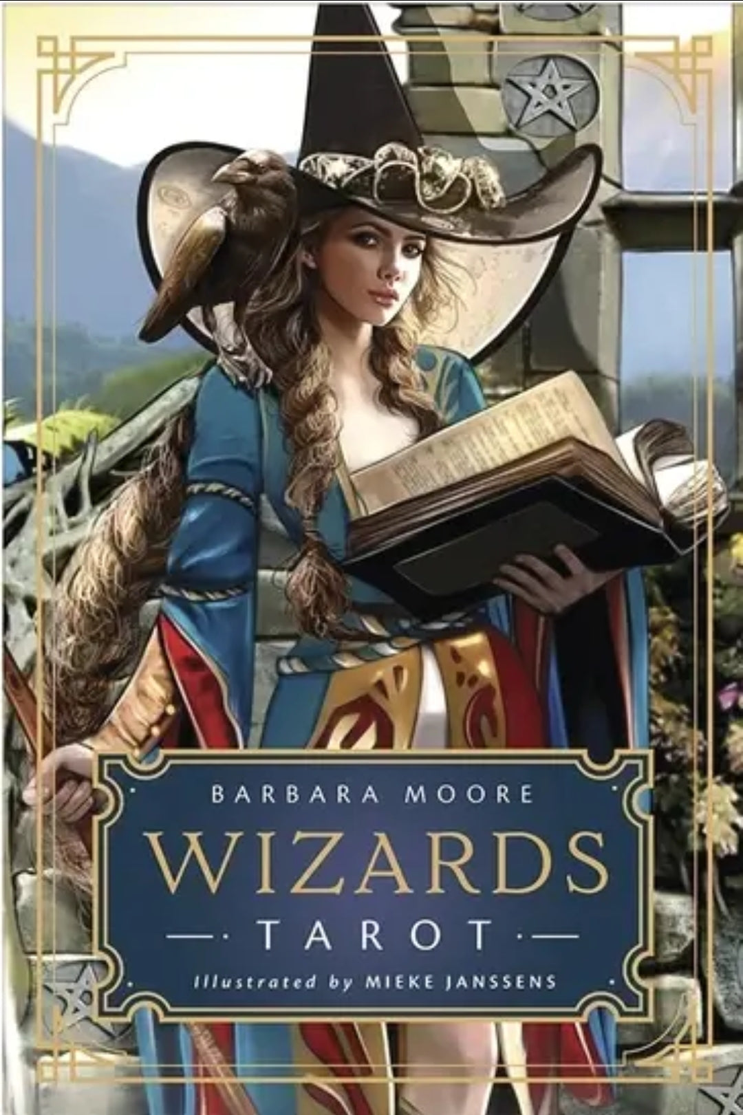 Wizards Tarot Cards