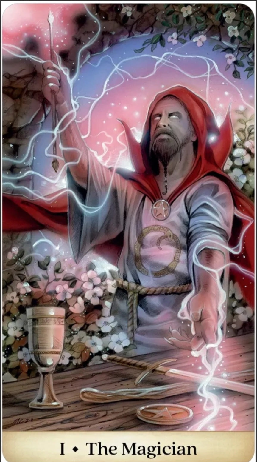 Calandra Tarot Deck