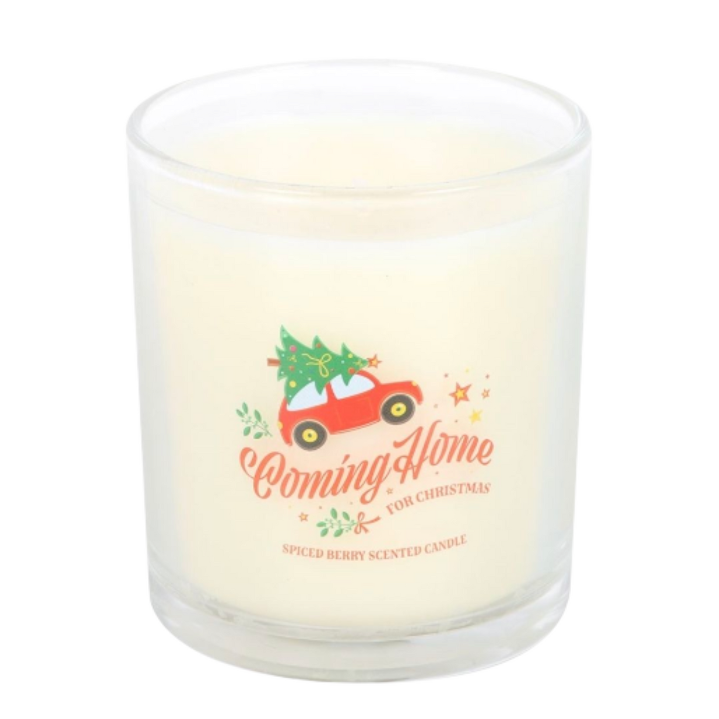 Coming Home For Christmas Spiced Berry Candle