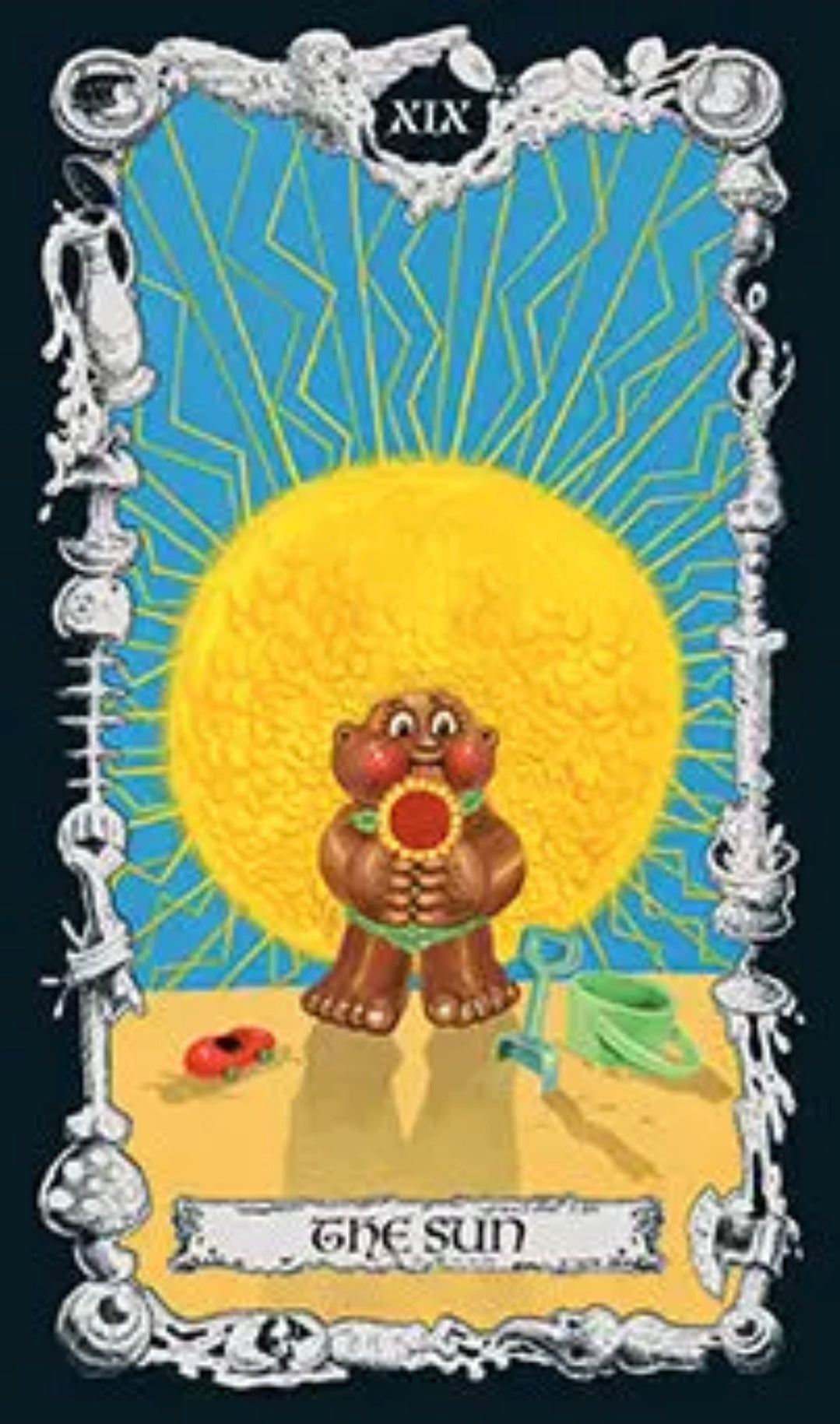 Garbage Pail Kids Tarot Deck and Guidebook