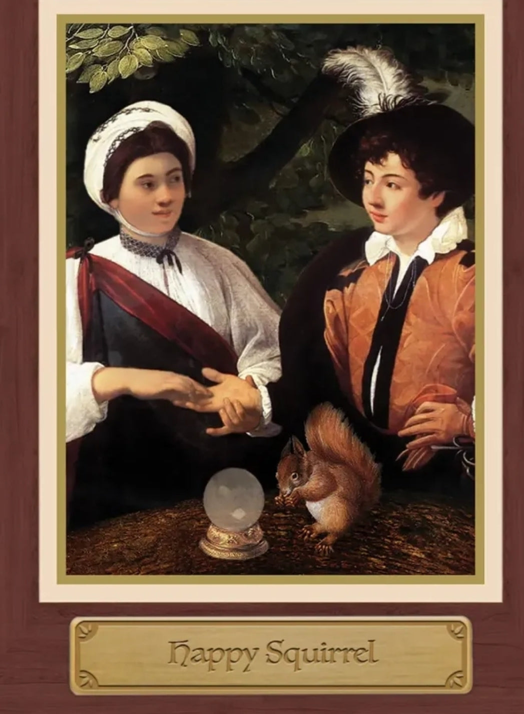 Touchstone Tarot Deck