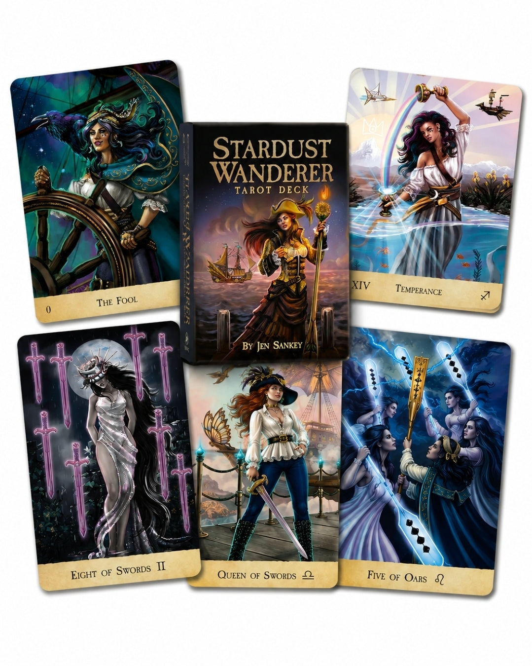 Stardust Wanderer Tarot Deck