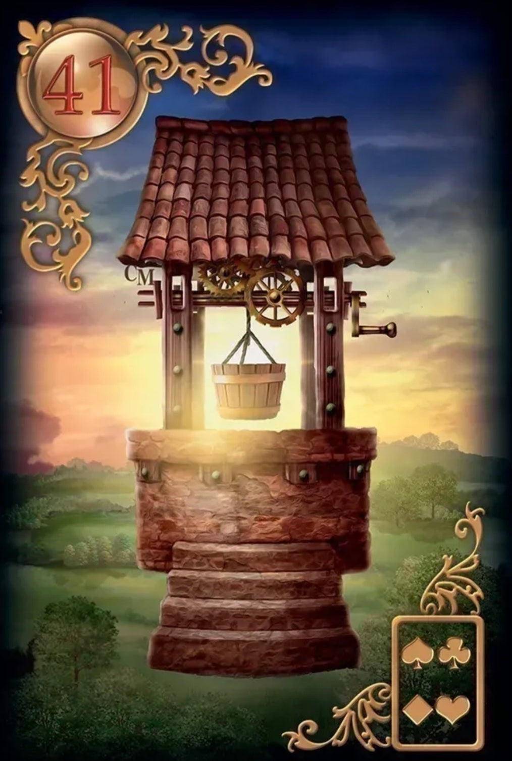 Gilded Reverie Lenormand Expanded Edition