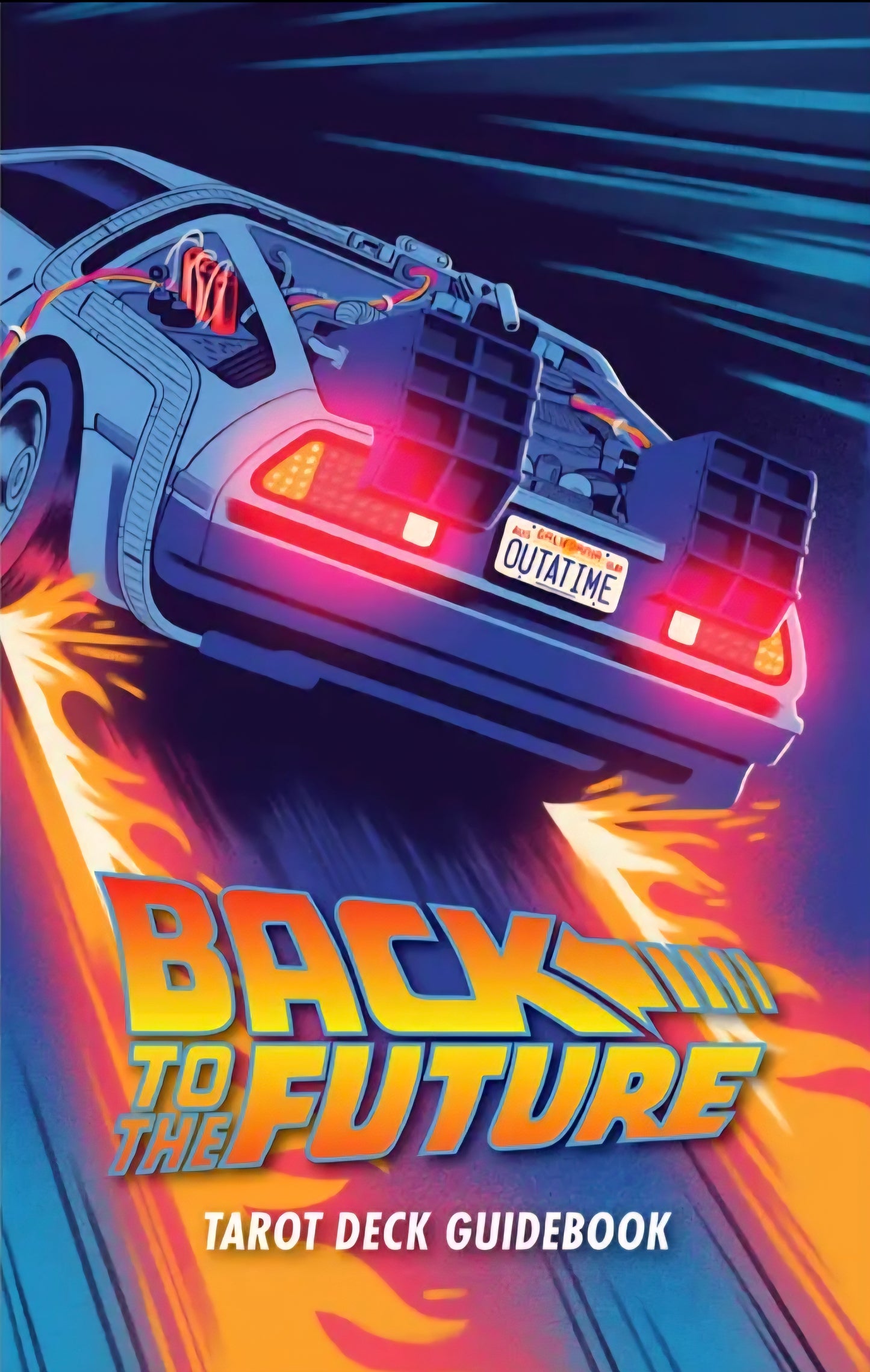 Back To the Future Tarot Deck and Guidebook