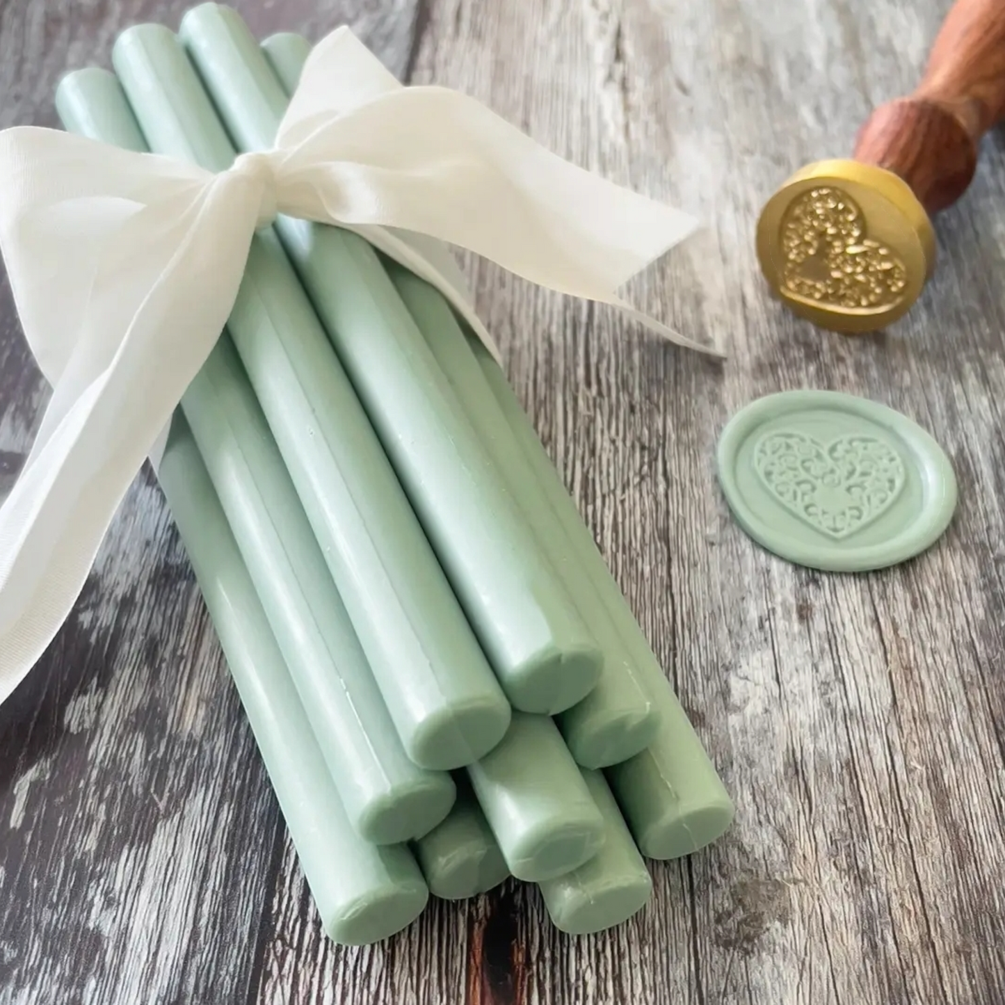 1 x Sealing Wax Stick- Sage Green