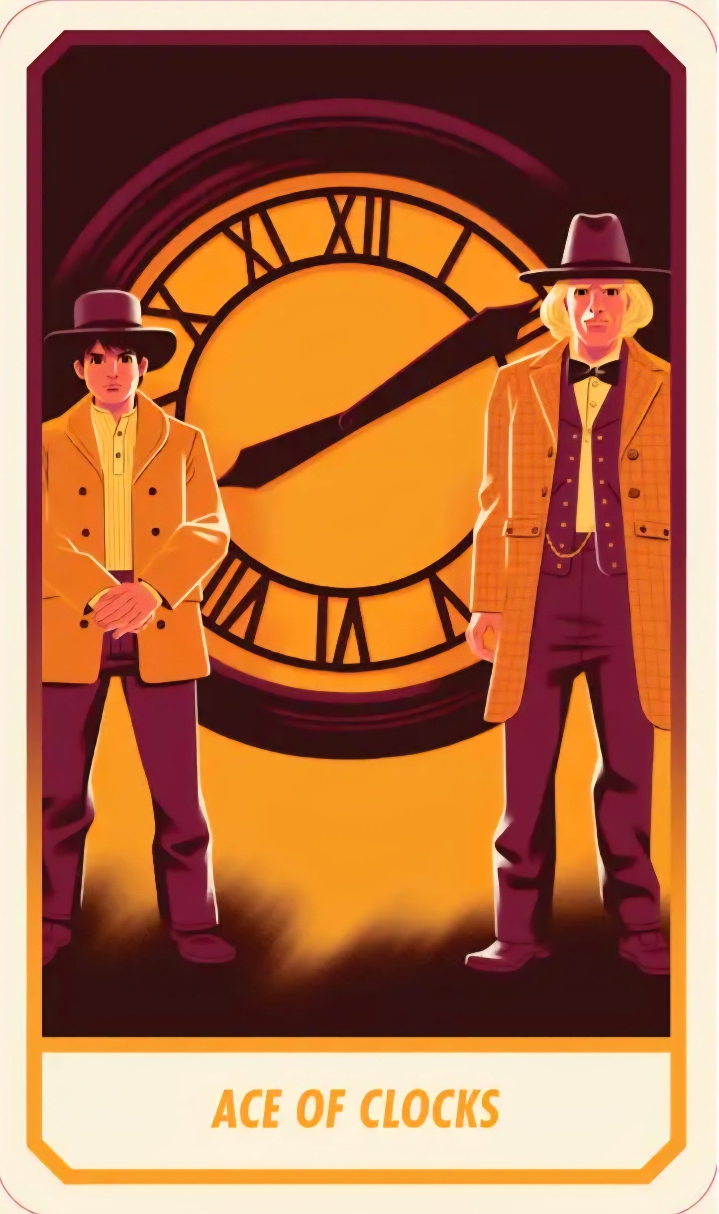 Back To the Future Tarot Deck and Guidebook