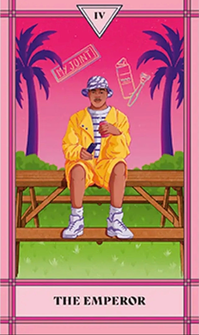 Clueless Tarot Deck and Guidebook