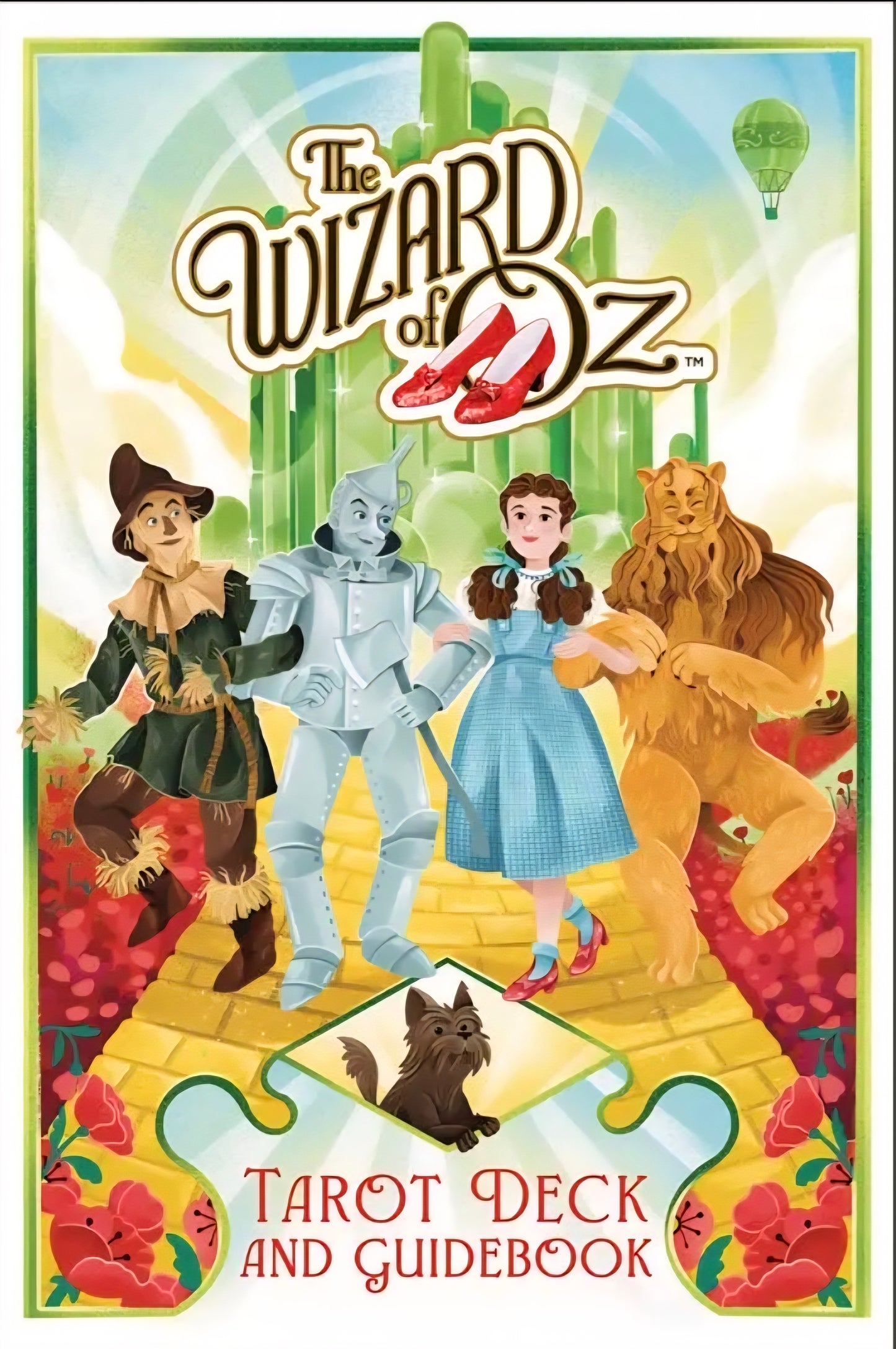The Wizard of oz Tarot Deck and Guidebook