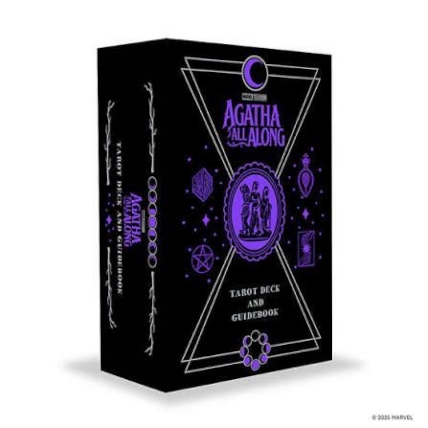 Agatha All Along Tarot Deck and Guidebook