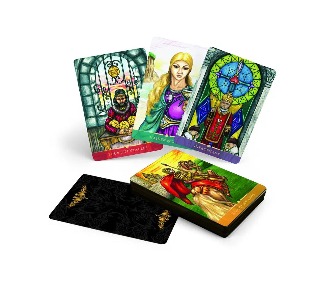 Steele Wizard Tarot Deck