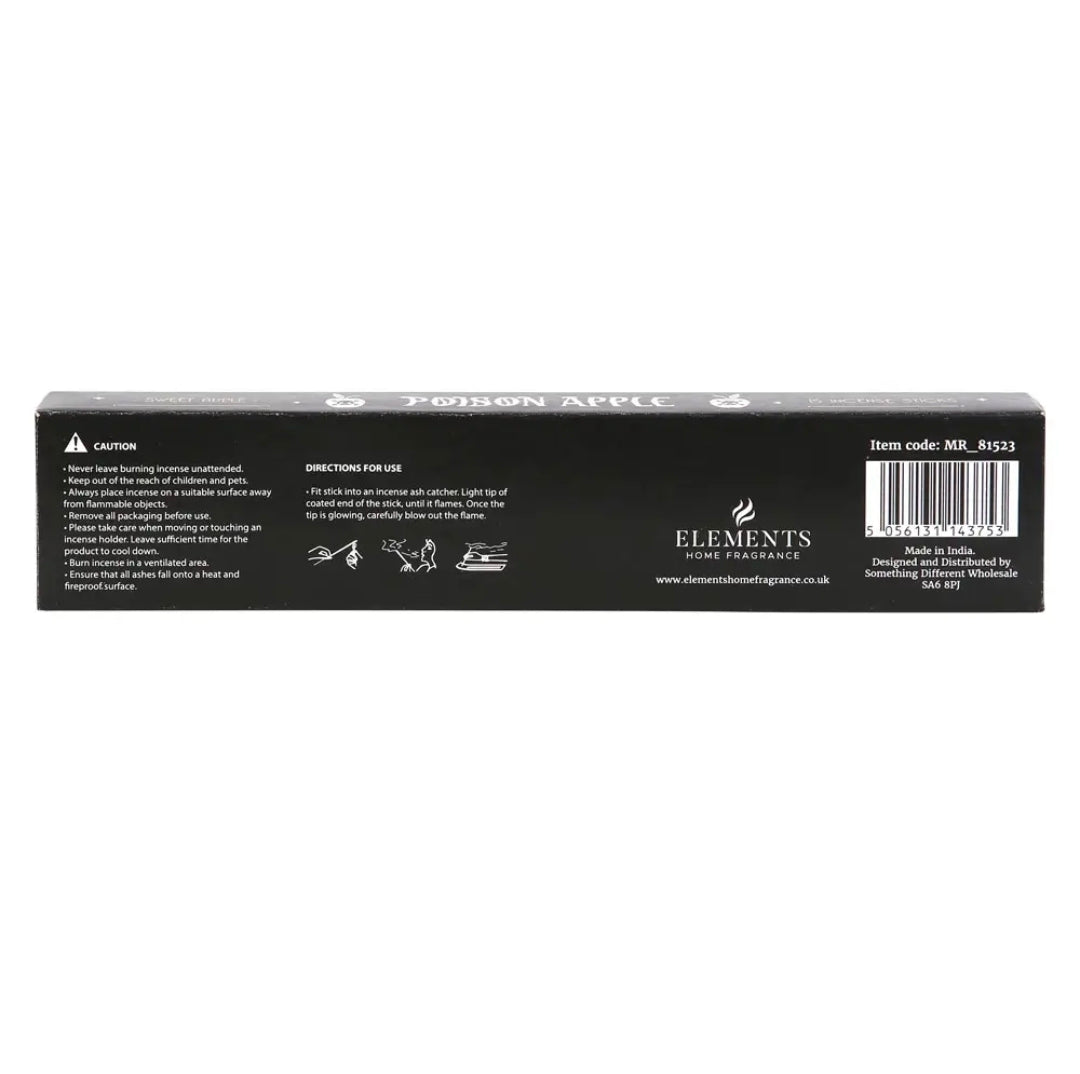 Poison Apple Sweet Apple Incense Sticks