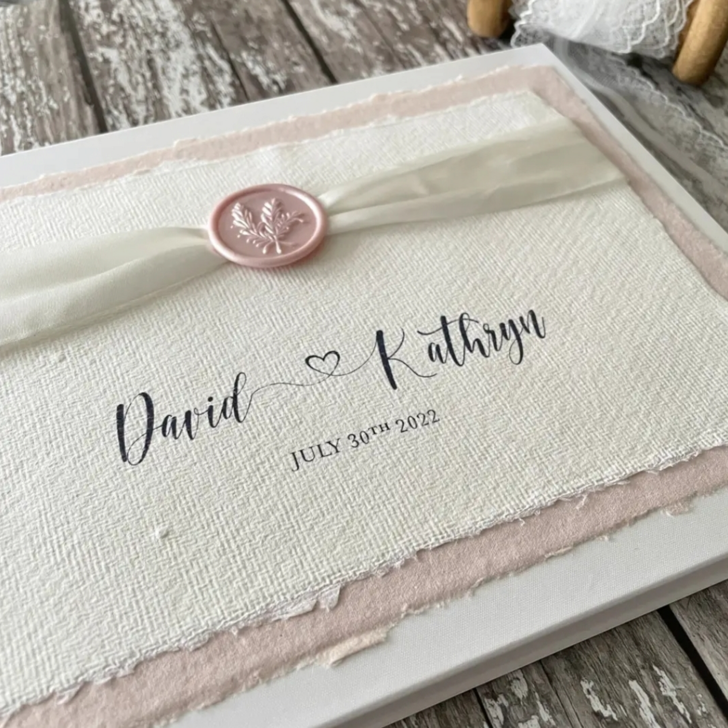 1 x Sealing Wax Stick- Soft Pink